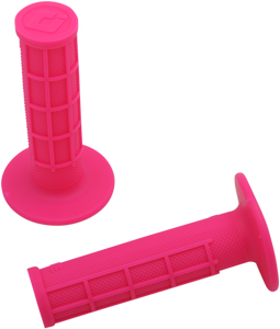 Odi - Grips - Ruffian - Half Waffle - Pink - Ruffian MX Half Waffle Single-Ply Grip - H01RFP