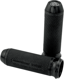 Performance Machine - Grips - Elite - Cable - Black - Elite Custom Grips - 0063-2027B