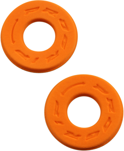 Pro Grip - Grip Donuts - Orange - Handlebar Donuts - PA5002AC Pro Grip - Grip Donuts - Orange - Handlebar Donuts - PA5002AC