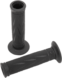 Pro Grip - Grips - 729 - Open Ends - Black - 729 Road Racing Grips - PA0729OETR02 Pro Grip - Grips - 729 - Open Ends - Black - 729 Road Racing Grips - PA0729OETR02