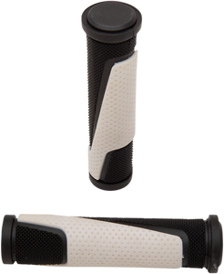 Pro Grip - Grips - 807 - Open Ends - White/Black - 807 Double Density Open End Grips - PA080722NEBI Pro Grip - Grips - 807 - Open Ends - White/Black - 807 Double Density Open End Grips - PA080722NEBI