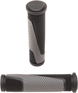 Pro Grip - Grips - 807 - Open Ends - Gray/Black - 807 Double Density Open End Grips - PA080722NEGR Pro Grip - Grips - 807 - Open Ends - Gray/Black - 807 Double Density Open End Grips - PA080722NEGR