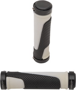 Pro Grip - Grips - Locking - 997 - White/Black - 997 Lock-On Open End Locking Grips - PA099722BI02 Pro Grip - Grips - Locking - 997 - White/Black - 997 Lock-On Open End Locking Grips - PA099722BI02