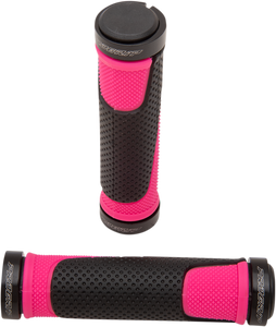 Pro Grip - Grips - Locking - 997 - Fuscia/Black - 997 Lock-On Open End Locking Grips - PA099722FX02 Pro Grip - Grips - Locking - 997 - Fuscia/Black - 997 Lock-On Open End Locking Grips - PA099722FX02