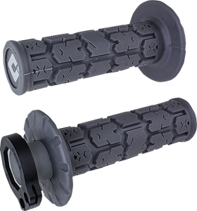 Odi - Grips - Rogue - MX - Lock-On - Graphite - V2 Rogue Lock-On Grips - H36RGH