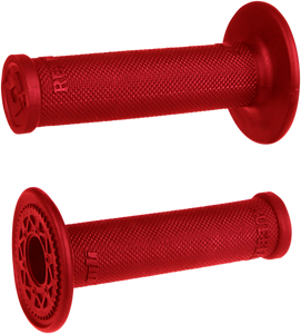 Odi - Grips - No Waffle - Red - Ruffian MX Single-Ply Grips - H00RFR
