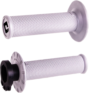 Odi - Grips - Lock-On - No Waffle - White - V2 Lock-On No-Waffle Grips - H36NWSW