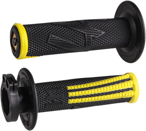 Odi - Grips - Emig - Pro - V2 - Yellow/Black - Emig Pro V2 Lock-On Grips - H36EPYB