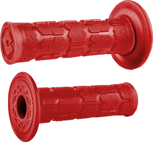 Odi - Grips - Rogue - MX - Single Ply - Red - Rogue MX Single Ply Grips - H03RGR