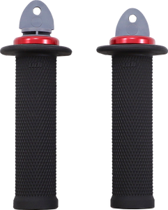 Odi - Grips - Ruffian - ATV/PWC - Black/Red - Ruffian ATV/PWC Grips - J33RFB-R Odi - Grips - Ruffian - ATV/PWC - Black/Red - Ruffian ATV/PWC Grips - J33RFB-R
