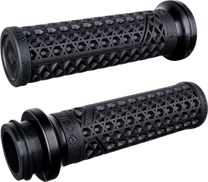 Odi - Grips - Vans - TBW - Black/Black - Vans Harley Davidson Grips - V31VHTWB-MB Odi - Grips - Vans - TBW - Black/Black - Vans Harley Davidson Grips - V31VHTWB-MB