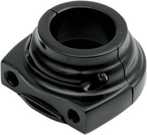 Performance Machine - Throttle Housing - Thread-In Cable - Black - Throttle Housing - 0063-2001-B