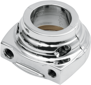Performance Machine - Throttle Housing - Thread-In Cable - Chrome - Throttle Housing - 0063-2001-CH