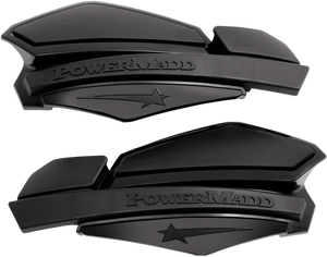 Powermadd - Handguards - Black/Black - Star Series Handguards - 34210 Powermadd - Handguards - Black/Black - Star Series Handguards - 34210