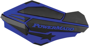 Powermadd - Handguards - Blue/Black - Sentinel Handguards - 34404 Powermadd - Handguards - Blue/Black - Sentinel Handguards - 34404