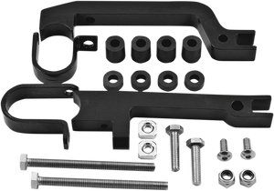 Powermadd - Handguard Mount Kit - Snowmobile - Sentinel Handguard Mounting Kit - 34450 Powermadd - Handguard Mount Kit - Snowmobile - Sentinel Handguard Mounting Kit - 34450