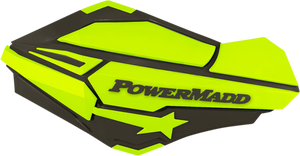 Powermadd - Handguards - Charcoal/High Visibility - Sentinel Handguards - 34425 Powermadd - Handguards - Charcoal/High Visibility - Sentinel Handguards - 34425