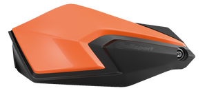 Polisport - Handguards - S-Dual - Orange/Black - S-Dual Handguards - 8308900004