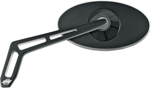 Pro-One Performance - Mirror - Oval - Black - Left - Billet Aluminum Mirrors with Clear Glass  Weekend Warrior - 102310B