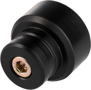 Joker Machine - Triumph Bonneville T120 Bobber Bar End Mirror Mount - Black - Bobber Bar End Mirror Mount - 09-300-7B Joker Machine - Triumph Bonneville T120 Bobber Bar End Mirror Mount - Black - Bobber Bar End Mirror Mount - 09-300-7B