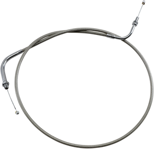 Motion Pro - Throttle Cable - Push - Yamaha - Stainless Steel - Armor Coat Stainless Steel Throttle/Idle Cable for Cruisers - 65-0275