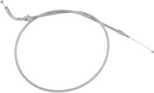 Motion Pro - Throttle Cable - Push - Honda - Stainless Steel - Armor Coat Stainless Steel Throttle/Idle Cable for Cruisers - 62-0423 Motion Pro - Throttle Cable - Push - Honda - Stainless Steel - Armor Coat Stainless Steel Throttle/Idle Cable for Cruisers - 62-0423