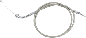 Motion Pro - Throttle Cable - Pull - Honda - Stainless Steel - Armor Coat Stainless Steel Throttle/Idle Cable for Cruisers - 62-0419 Motion Pro - Throttle Cable - Pull - Honda - Stainless Steel - Armor Coat Stainless Steel Throttle/Idle Cable for Cruisers - 62-0419