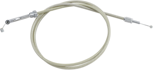 Motion Pro - Throttle Cable - Push - Honda - Stainless Steel - Armor Coat Stainless Steel Throttle/Idle Cable for Cruisers - 62-0420 Motion Pro - Throttle Cable - Push - Honda - Stainless Steel - Armor Coat Stainless Steel Throttle/Idle Cable for Cruisers - 62-0420