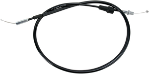 Motion Pro - Throttle Cable - Pull - +2" - Yamaha - Black Vinyl Throttle Cable - 05-0383