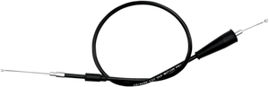 Motion Pro - Throttle Cable - Push/Pull - KTM - Black Vinyl Throttle Cable - 10-0140