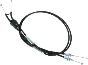 Motion Pro - Throttle Cable - Push/Pull - Kawasaki - Black Vinyl Throttle Cable - 03-0396