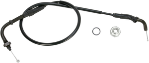 Motion Pro - Throttle Cable - Pull - Honda - Black Vinyl Throttle Cable - 02-0439