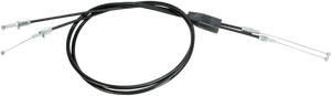 Motion Pro - Throttle Cable - Push/Pull - Honda - Black Vinyl Throttle Cable - 02-0514
