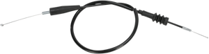 Motion Pro - Throttle Cable - Pull - Kawasaki - Black Vinyl Throttle Cable - 03-0382