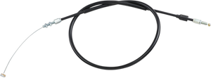 Motion Pro - Throttle Cable - Pull - Black Vinyl Throttle Cable - 02-0588