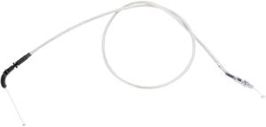 Motion Pro - Throttle Cable - Pull - Suzuki - Stainless Steel - Armor Coat Stainless Steel Throttle/Idle Cable for Cruisers - 64-0263