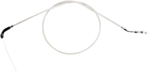 Motion Pro - Throttle Cable - Push - Suzuki - Stainless Steel - Armor Coat Stainless Steel Throttle/Idle Cable for Cruisers - 64-0267