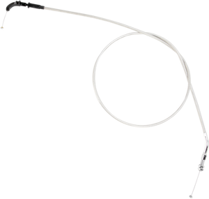 Motion Pro - Throttle Cable - Pull - Suzuki - Stainless Steel - Armor Coat Stainless Steel Throttle/Idle Cable for Cruisers - 64-0265