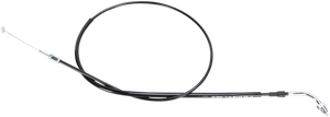 Motion Pro - Throttle Cable - Push - +12" - Honda - Black Vinyl Throttle Cable - 02-0606
