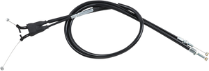 Motion Pro - Throttle Cable - Push/Pull - Black Vinyl Throttle Cable - 03-0439