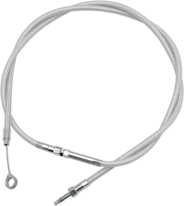 Motion Pro - Clutch Cable - Longitudinally Wound - Stainless Steel - Armor Coat Braided Stainless Steel Clutch Cable - 67-0170