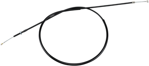 Motion Pro - Clutch Cable - +12" - Honda - Black Vinyl - Black Vinyl Clutch Cable - 02-0596