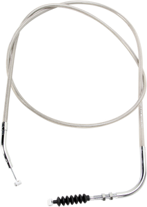 Motion Pro - Clutch Cable - +8" - Suzuki - Stainless Steel - Armor Coat Stainless Steel Clutch Cable - 64-0260