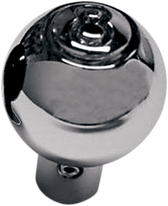 Joker Machine - Choke Knob - Eight Ball - Chrome - Billet Choke Cable Knob  Eight Ball - 21217 Joker Machine - Choke Knob - Eight Ball - Chrome - Billet Choke Cable Knob  Eight Ball - 21217