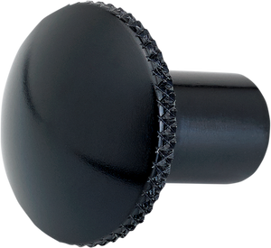 Joker Machine - Choke Knob - Knurled - Black - Billet Choke Cable Knob  Knurled - 02-57B Joker Machine - Choke Knob - Knurled - Black - Billet Choke Cable Knob  Knurled - 02-57B