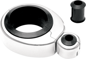 Motion Pro - Cable Clamp - Single - 1-1/4" - 1-1/2" Mounting Diameter - Chrome - Cable Clamp  Cable Clamp - 11-0041 Motion Pro - Cable Clamp - Single - 1-1/4" - 1-1/2" Mounting Diameter - Chrome - Cable Clamp  Cable Clamp - 11-0041