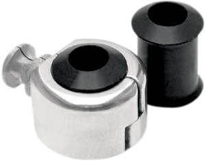 Motion Pro - Cable Clamp - Single - Chrome - Cable Clamp  Cable Holder - 11-0049