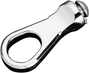 Pro-One Performance - Cable Guide - Speedometer - Universal - Chrome - Speedo Universal Fit Cable Guide - 500720