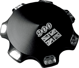 Joker Machine - Gas Cap - Black - 900 Union Jack - Gas Cap - 09-040UB Joker Machine - Gas Cap - Black - 900 Union Jack - Gas Cap - 09-040UB