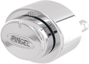 Pingel - Chopper Fuel Valve - Chrome Chopper Fuel Valve - 9000-CO